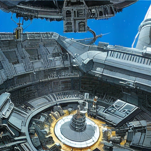 01445-3593396246-ralph-mcquarrie style, ancient greek architecture done in a sci-fi style space station, oil painting, beautiful, highly detailed.png